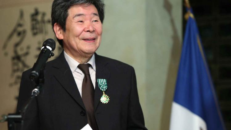 JAPAN-FRANCE-CINEMA-ANIMATION-AWARD
